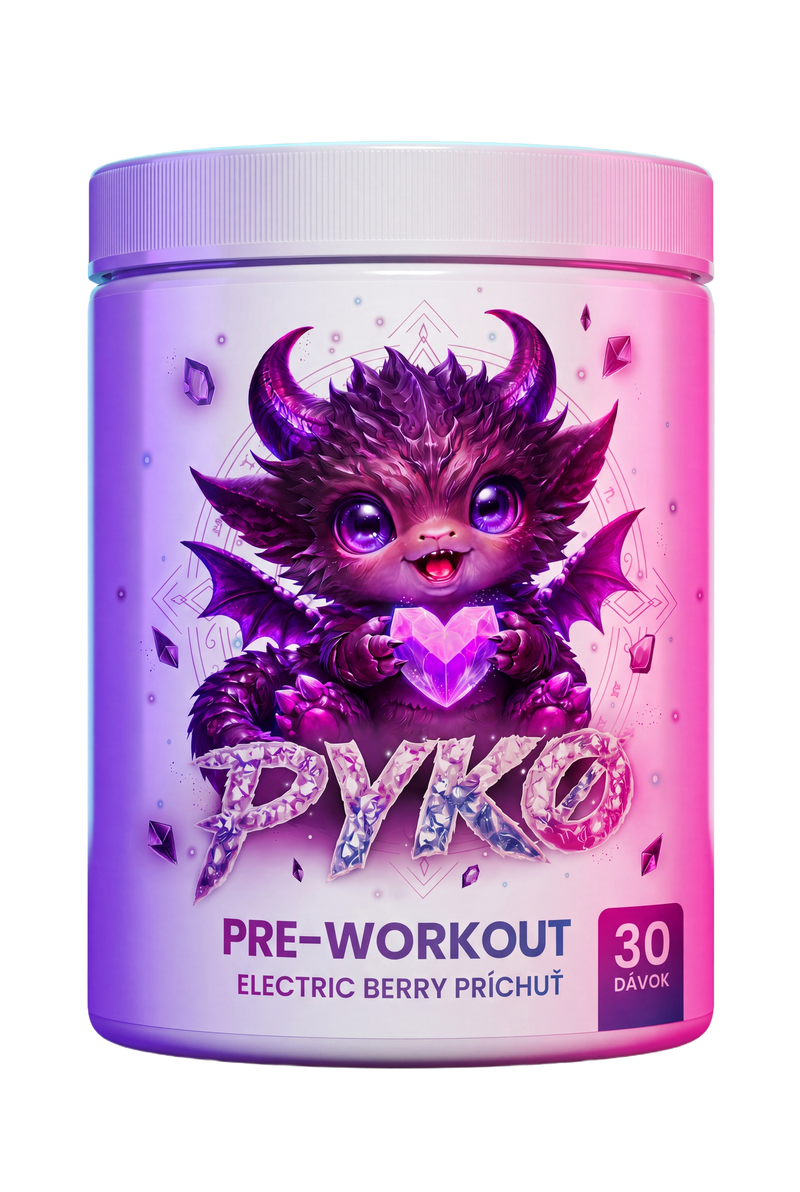 PYKØ V1 Pre-Workout — Electric Berry