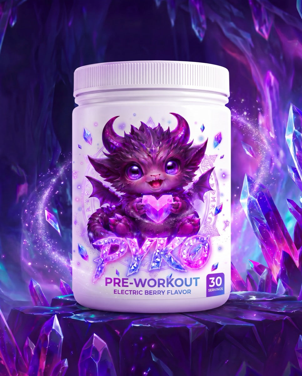 PYKØ Pre-Workout — Electric Berry